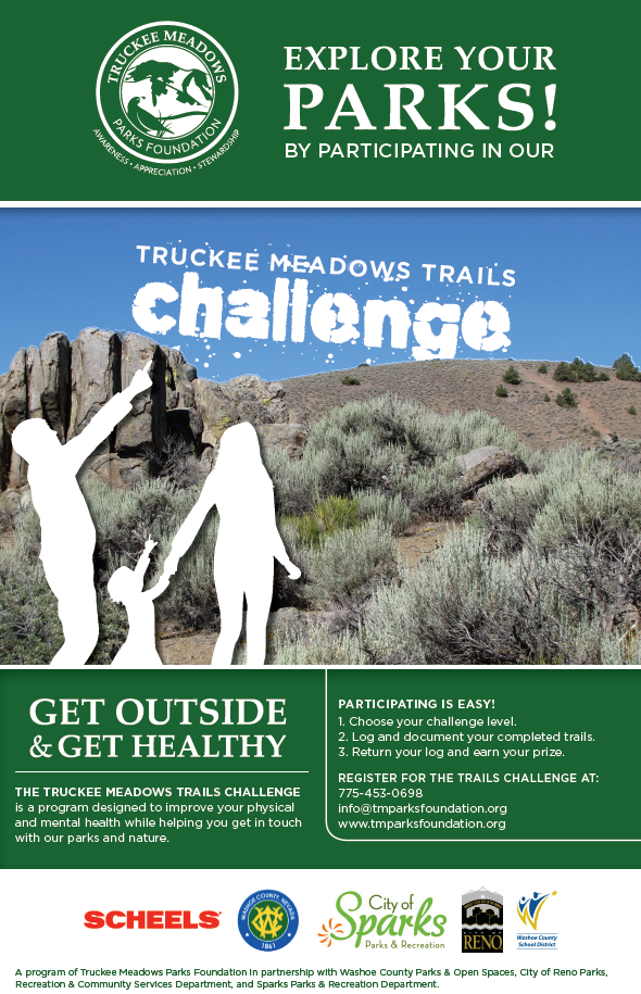 trails challenge poster